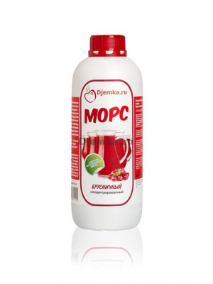 ZGplbWthLnJ1!морс конц. брусничн-1