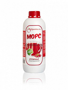 ZGplbWthLnJ1!морс конц. брусничн-1